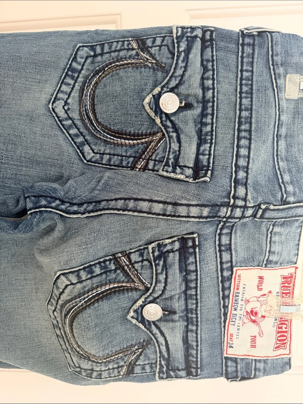 True Religion straight light